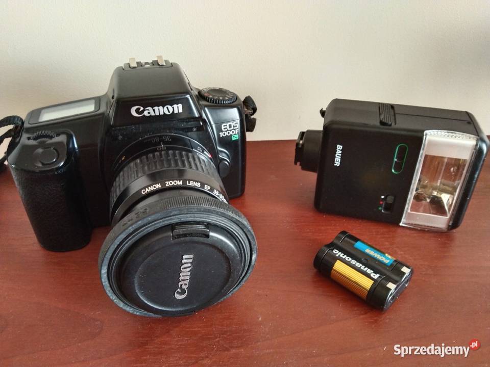 Aparat Fotograficzny CANON EOS 1000F N Super Aparaty Świdnica