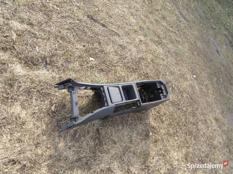 Tunel środkowy Volvo V70 II 0004 czarny grey osobowe Kraków sprzedam