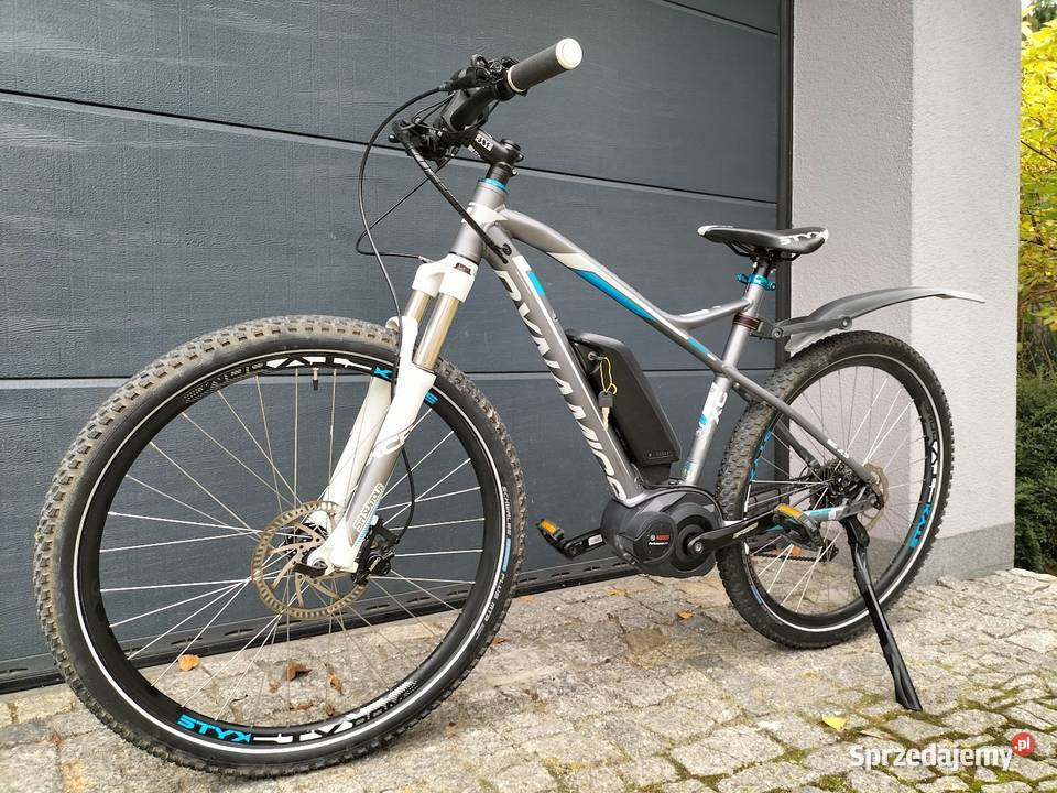 Parka rowerów elektrycznych Corratec Bosch Lusowo