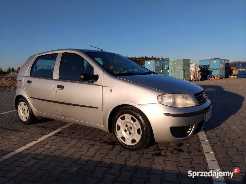 Fiat Punto Multijet 2004 1300cm3 Waśniów