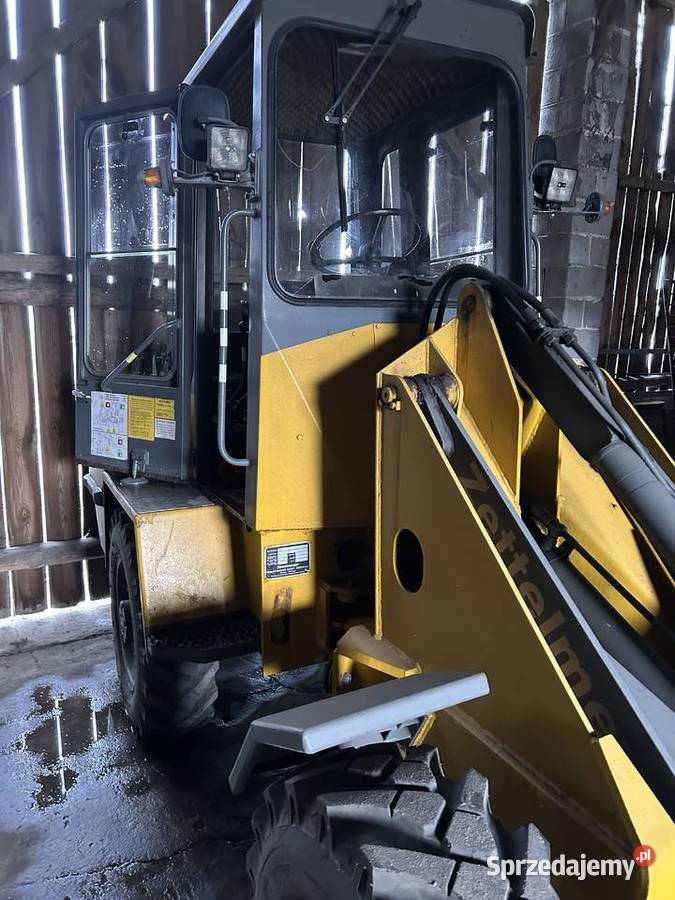 Ładowarka przegubowa Zettelmeyer świętokrzyskie sprzedam