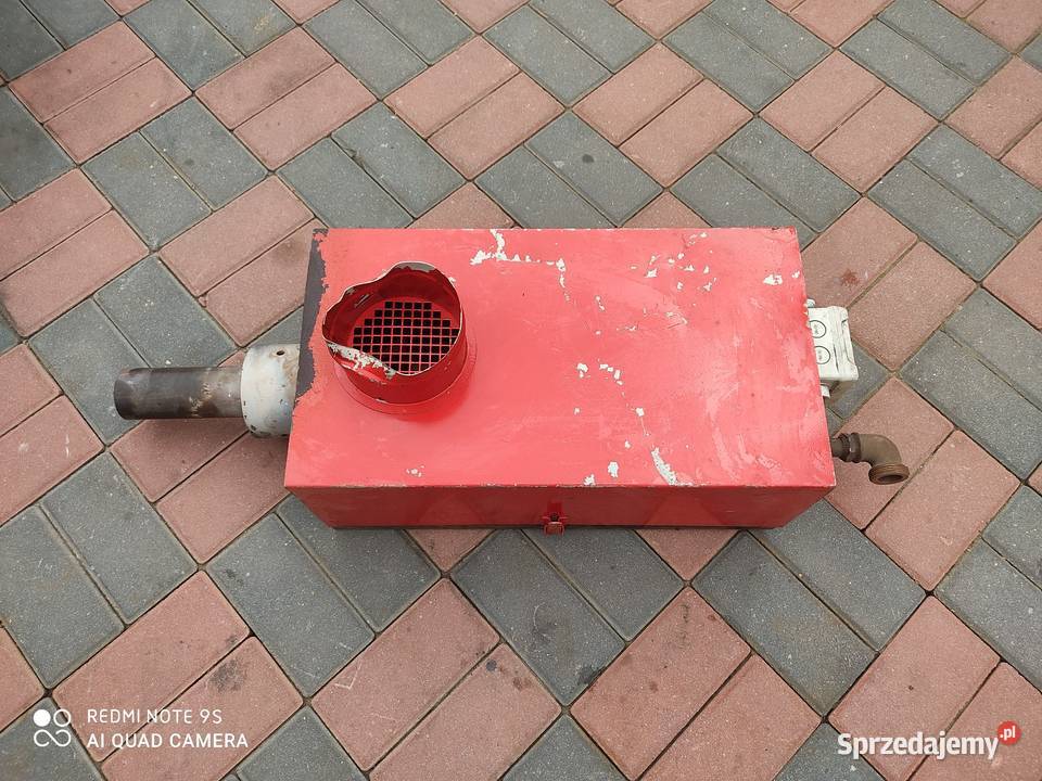 palnik gazowy Termostat GGA Heiztechnik