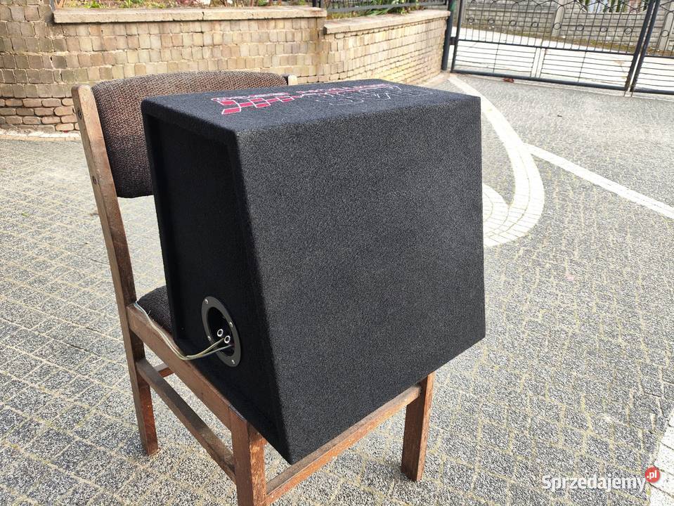 Skrzynia basowa bassowa tuba Sony XSL124P5B skrzynie basowe i tuby Niegowonice
