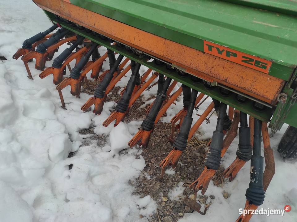 Siewnik zbożowy amazone d7 25m świętokrzyskie Radoszyce sprzedam