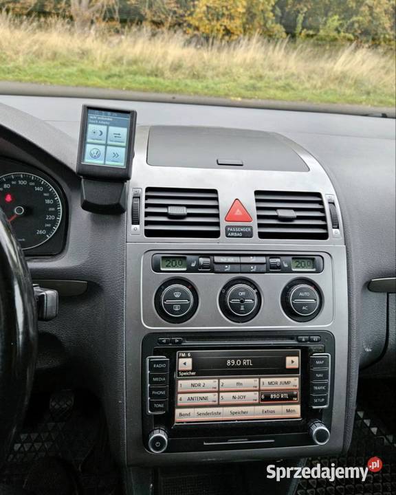 VW Touran Freestyle diesel wielkopolskie Poznań sprzedam