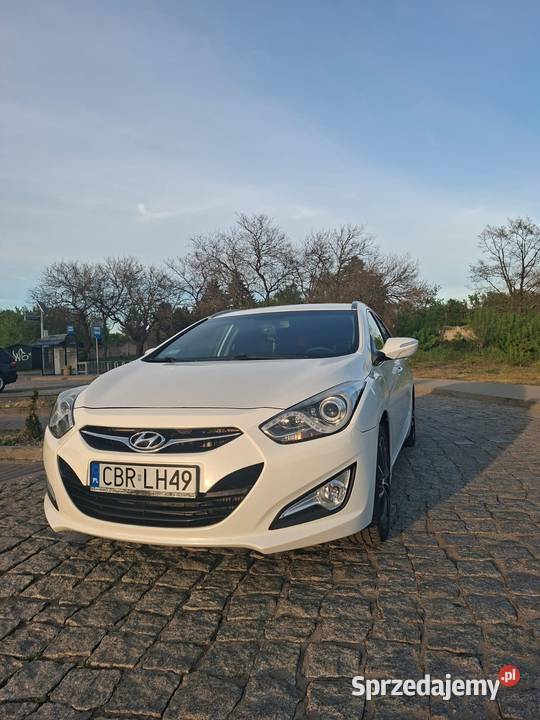 Hyundai i40 zadbany 380km Brodnica