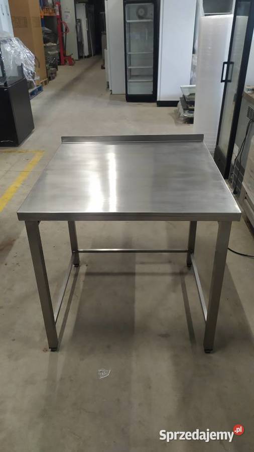 Stół roboczy ze stali nierdzewnej 86x89x85 mazowieckie Kazuń Polski