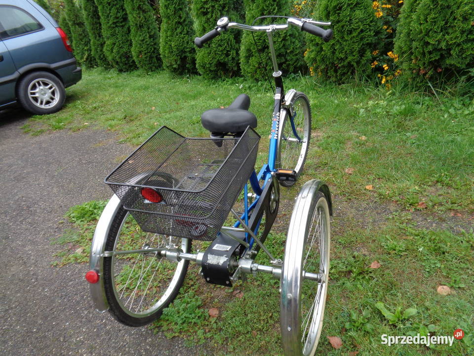 ROWER TRÓJKOŁOWY rehabilitacyjny sprzedam