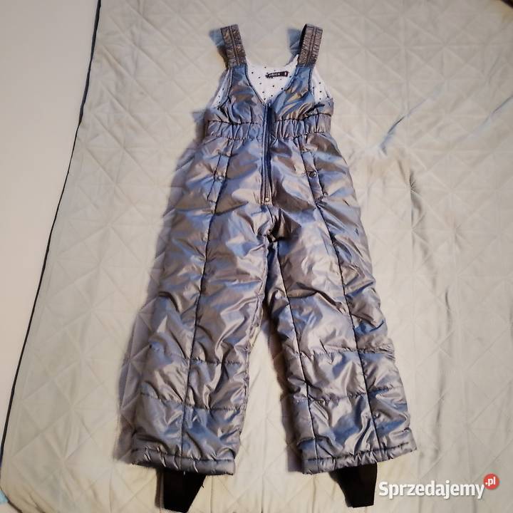 Spodnie narciarskie dziecięce WÓJCIK 116 podlaskie sprzedam
