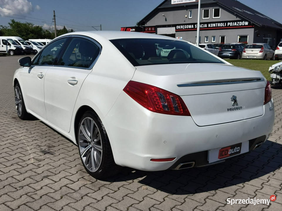 Peugeot 508 GTLINE 22 hdi 204 skóra xenon led Kęty