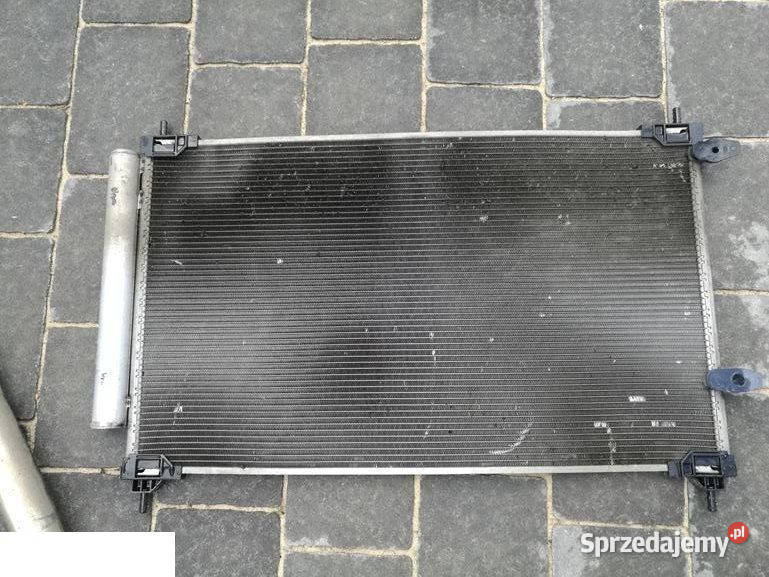 TOYOTA AURIS II CHŁODNICA KLIMATYZACJI Kozubszczyzna
