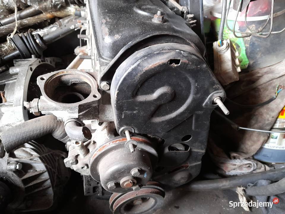 Silnik Benzynowy J6RN706 20 8v Renault 25 Warszawa