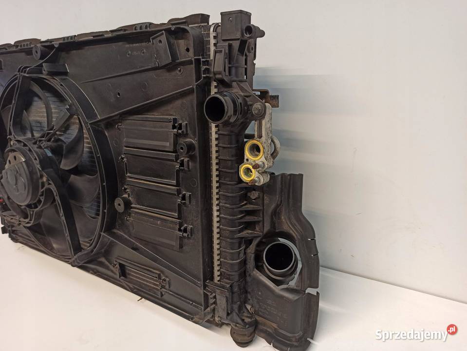 CHŁODNICE WENTYLATOR VOLVO S60 V60 31293778 20D