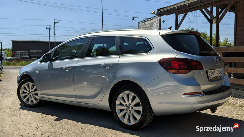 Opel Astra 14i101OPŁACONY Bezwypadkowy Navi isofix Częstochowa