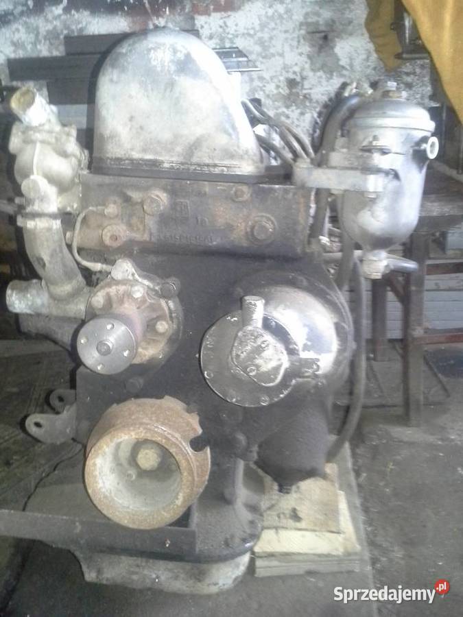 Silnik Mercedes Beczka 24 Silniki i osprzęt pomorskie Stare Pole