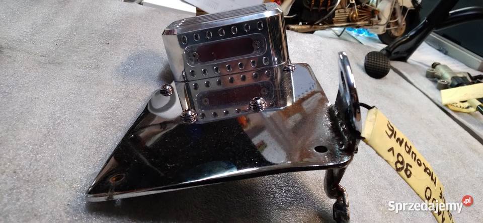 Mocowanie rejestracjilampa tył Honda Shadow VT Jawiszowice sprzedam