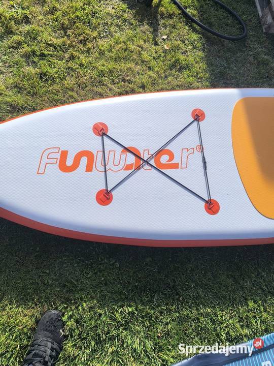 Nowa deska SUP FunWater pompowana kompletny Szprotawa
