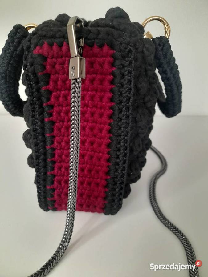 Torebka na szydełku