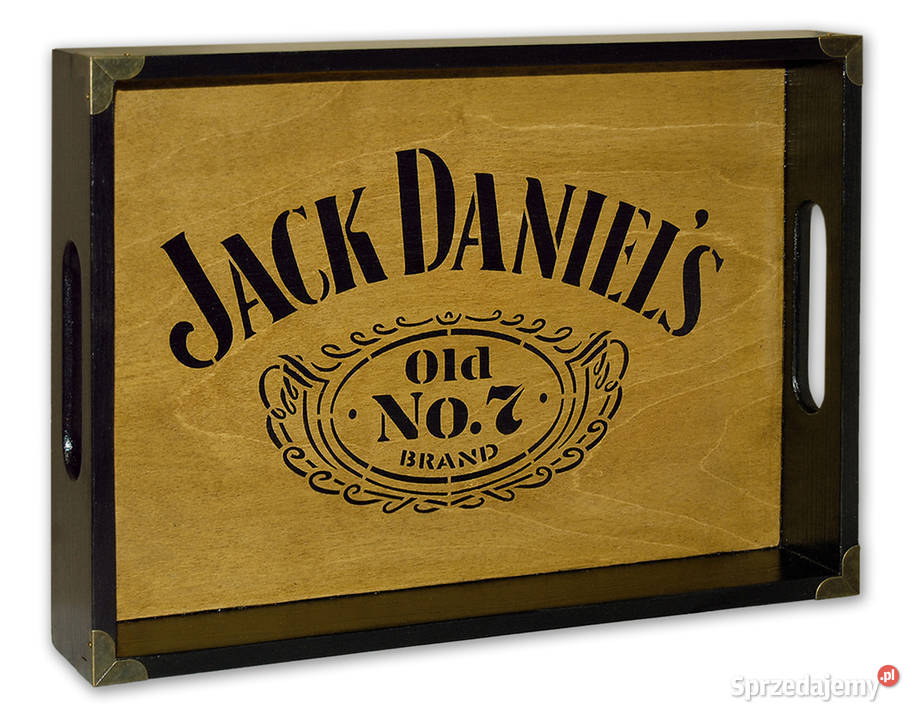 średnia TACA drewniana JACK DANIELS rustical kujawsko-pomorskie sprzedam