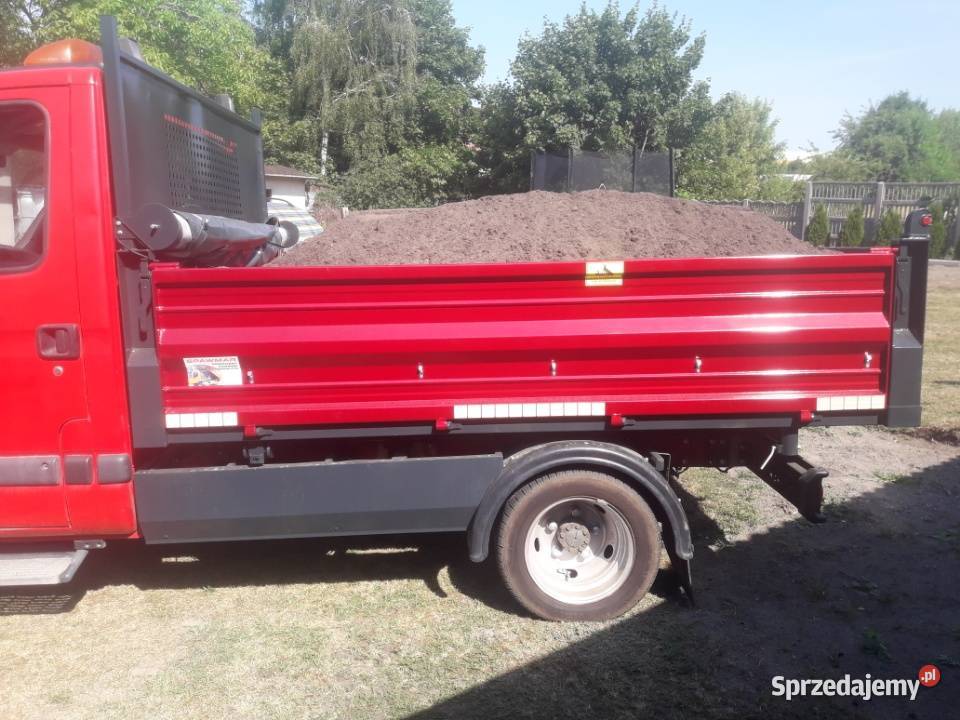 Autolaweta Pomoc drogowa 7m7T Ziemia pod Tomaszów Mazowiecki