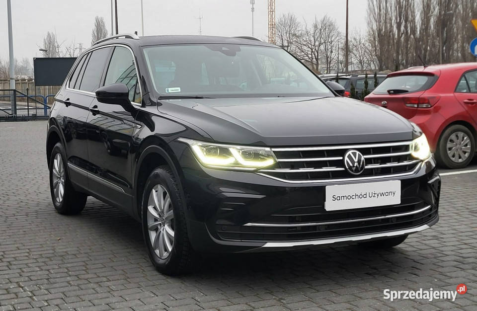Volkswagen Tiguan kamera cofania Volkswagen Toruń