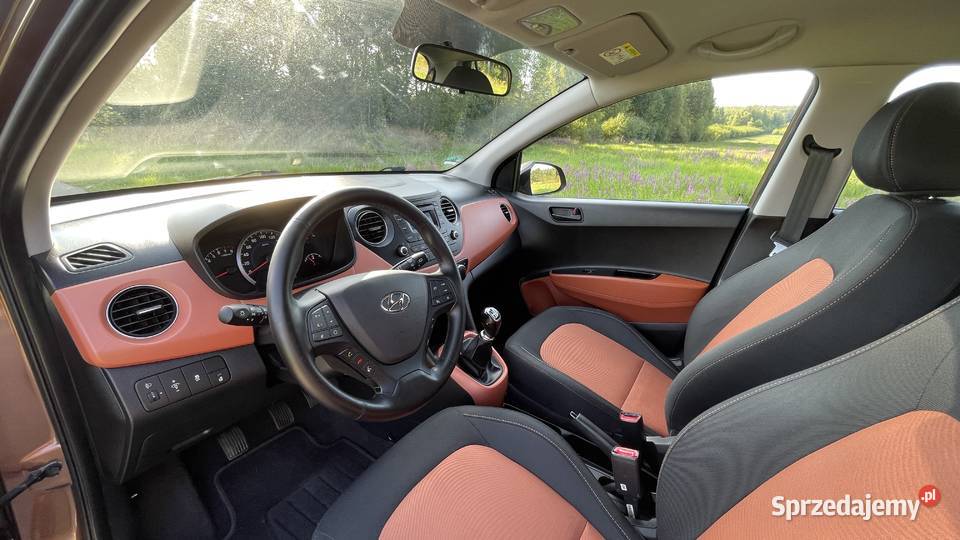 Hyundai i10 benzyna nieuszkodzony Kielce