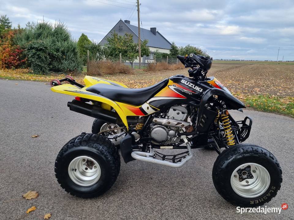 Quad Atv Suzuki LTRLTZ Kawasaki KFX 400cc 51r Kruszwica sprzedam