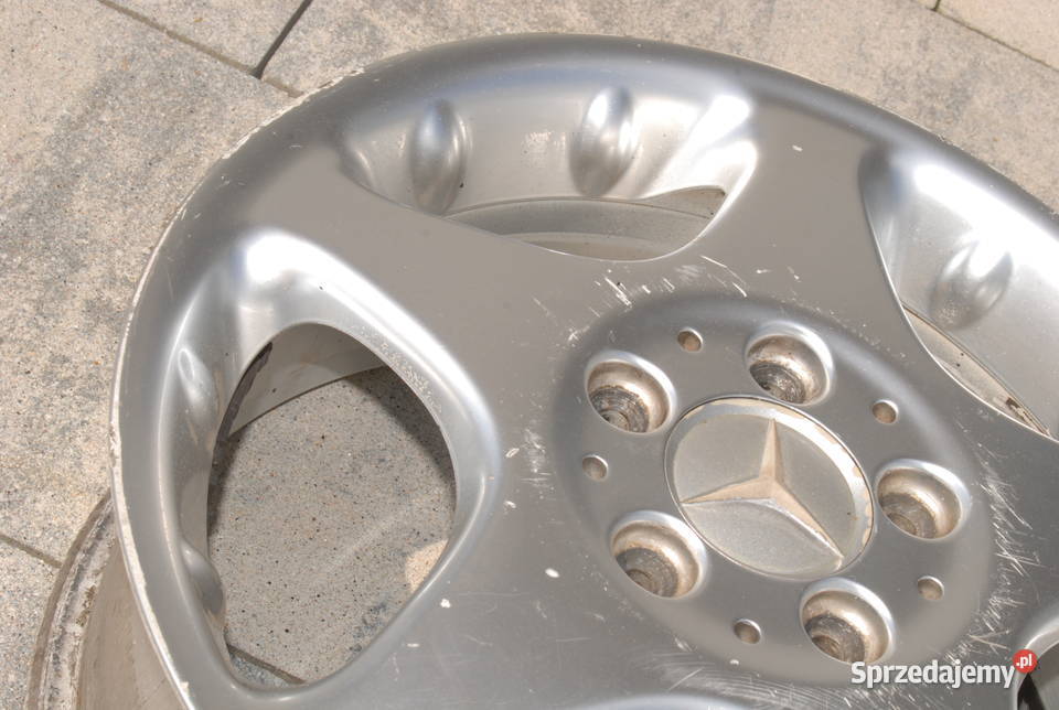 Felga aluminiowa Mercedes a klasa w168 oryginały Cieszyn sprzedam