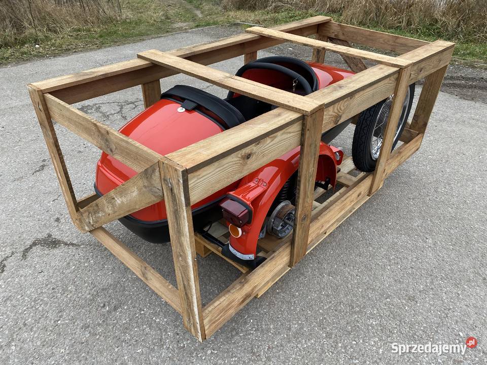 nowy Velorex 562 wózek boczny Jawa Pozostałe Suwałki