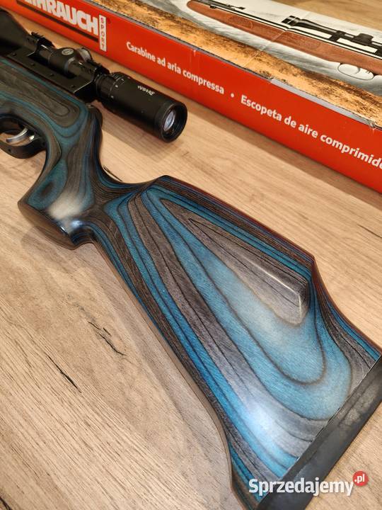 Karabin wiatrówka Weihrauch HW 97 K Niebieski Warszawa