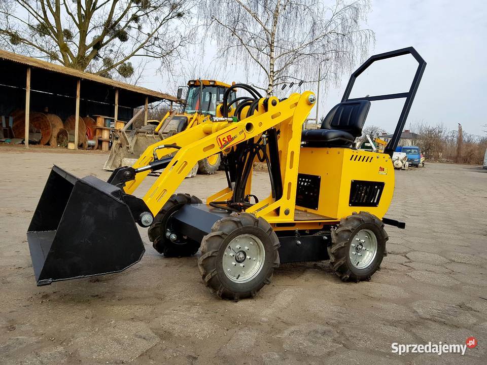 Miniładowarka MSL116 Rabaty do 20 Pozostałe Toruń