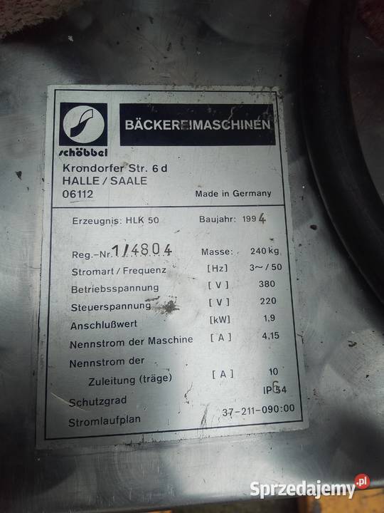 Mieszarka hokejowa do farszu dolnośląskie Wykroty