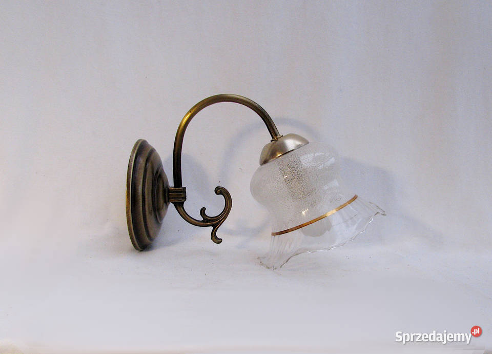 kinkiet mosiądz II Szczecinek