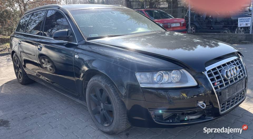 Audi A6 C6 Avant quattro 30 TDI 225 BMK HKG LZ9Y Rok produkcji 2005 Pozostałe