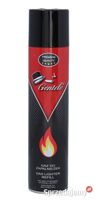 Duża Butelka Gazu do Napełniania Zapalniczki Ostrowy nad Okszą