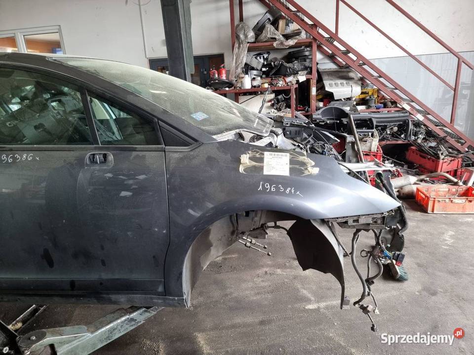 ĆWIARTKA PRAWA PRZÓD CITROEN C4 Lipno