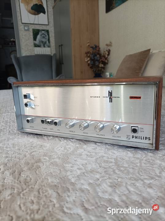 Philips 22GH943 wzmacniacz germanowy 60s Wzmacniacze i pokrewne