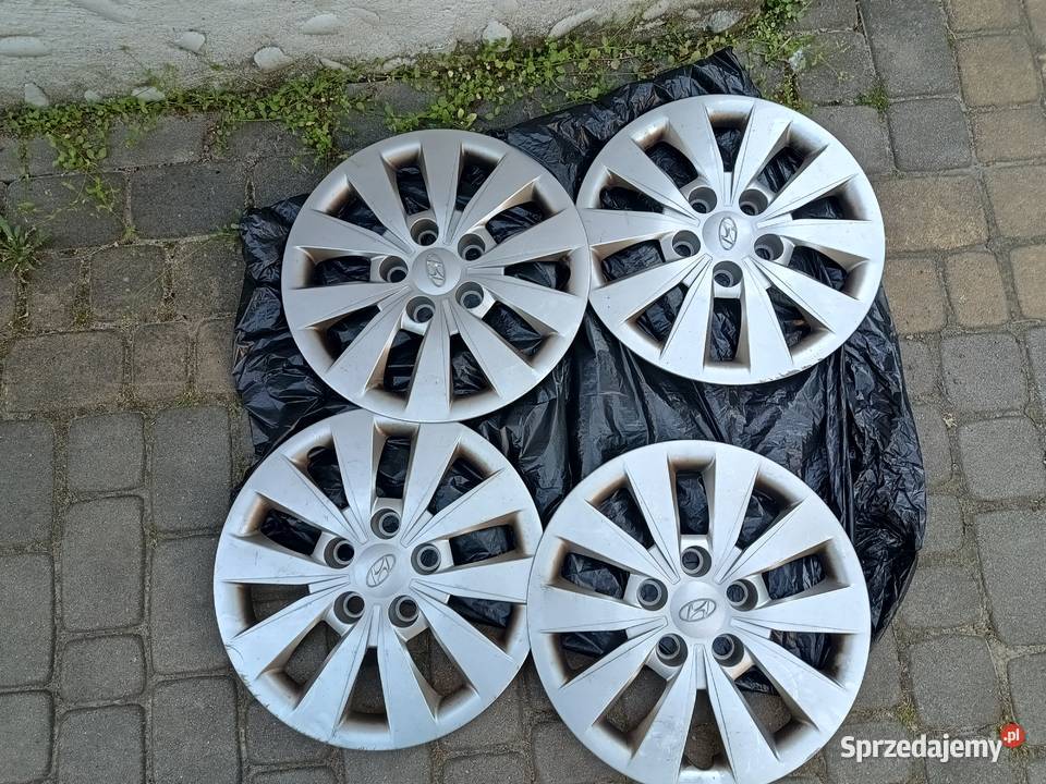 kołpaki Hyundai I30 przykręcane oryginał Łódź sprzedam
