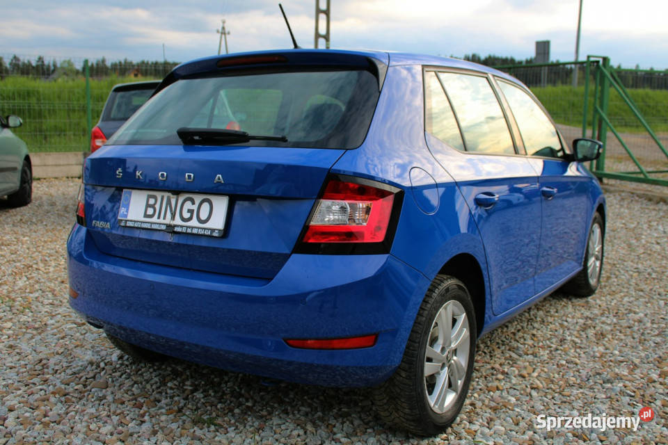 koda Fabia Active Lift10 95KameraAndroid Auto Harklowa