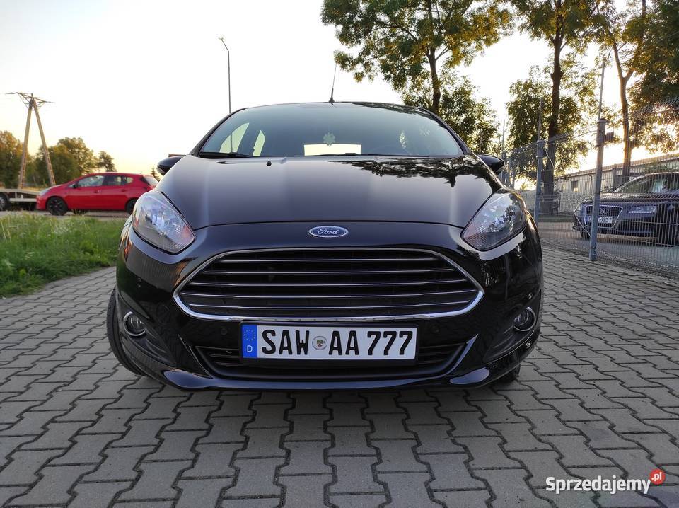 Ford Fiesta MK7 125 82 2015 r Słomniki