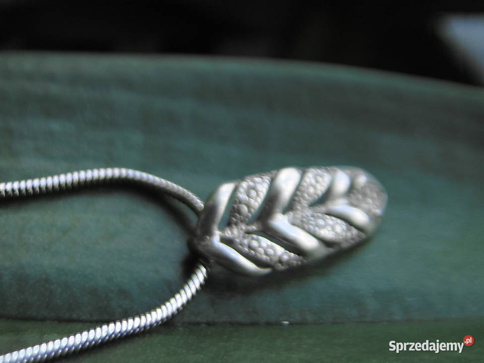 Masywny naszyjnik srebro 925 Uniseks Warszawa