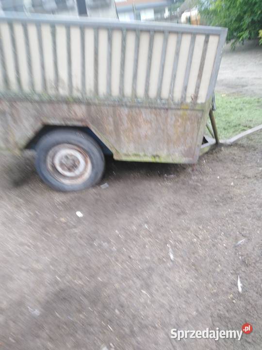 Dwukolowka do ciągnika nieuszkodzony Wieluń sprzedam