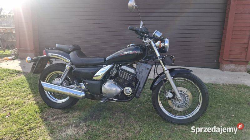 Kawasaki EL250 chopper Janów Podlaski
