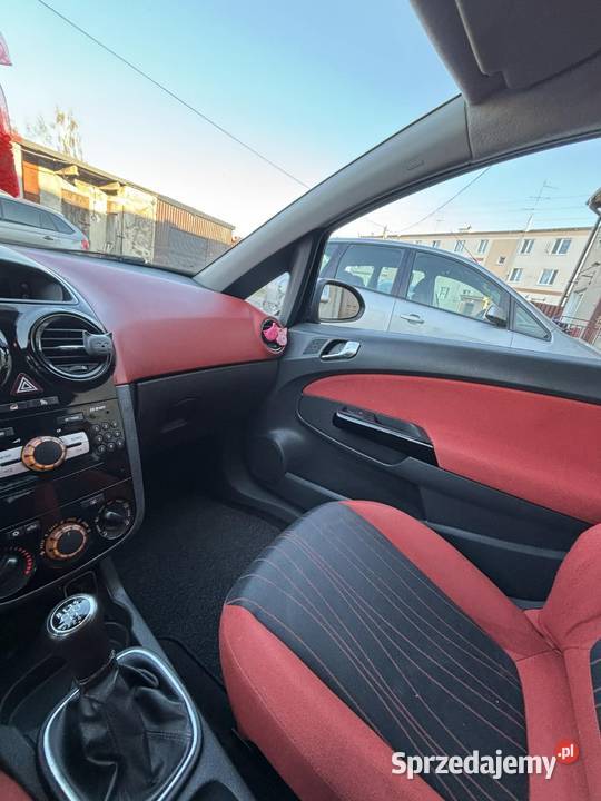 Opel corsa D ABS Żnin