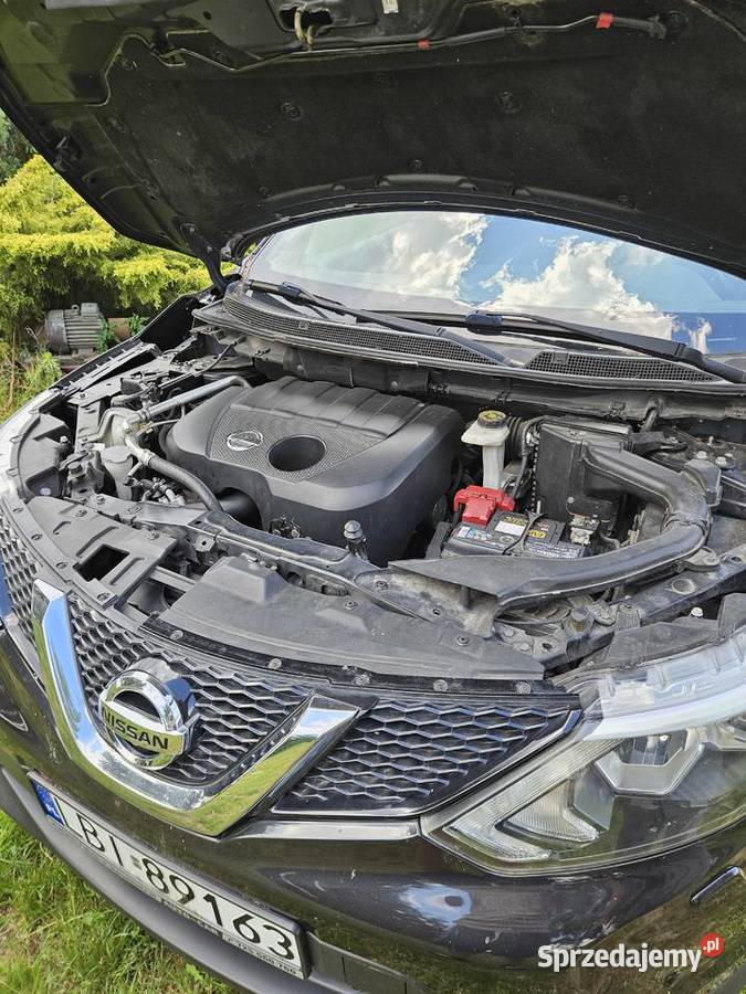 Nissan Qashqai 15 DCI 2014 r Witoroż