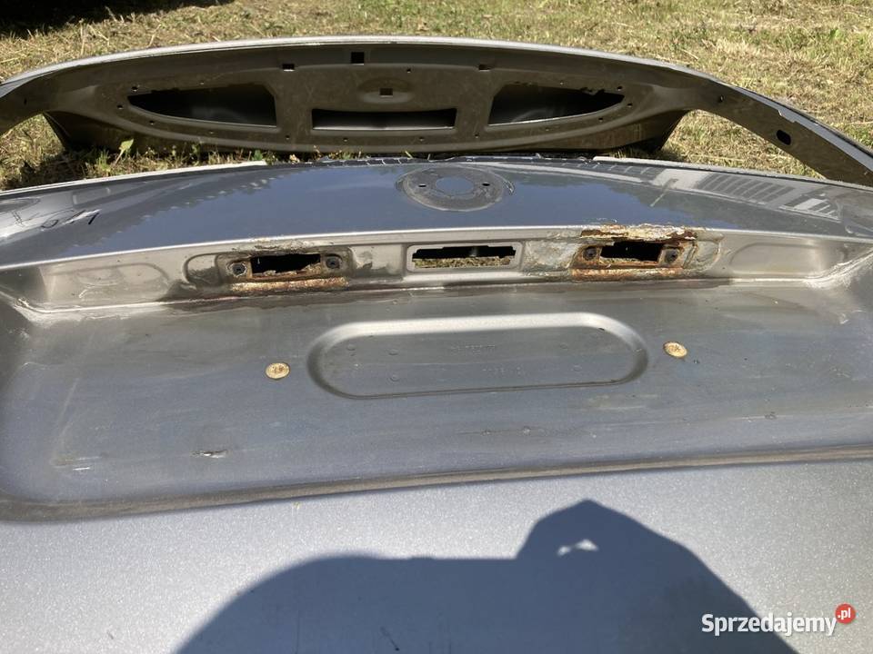 Skoda Roomster Praktik klapa tylna pokrywa Siemianowice Śląskie sprzedam