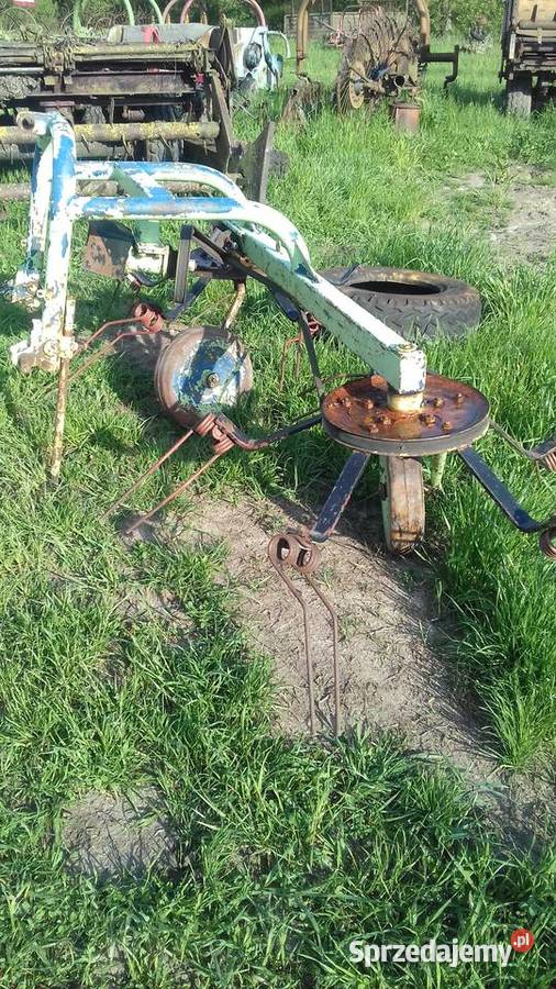 Części do przyczepy krone i rozrzutnika obornika Młynary