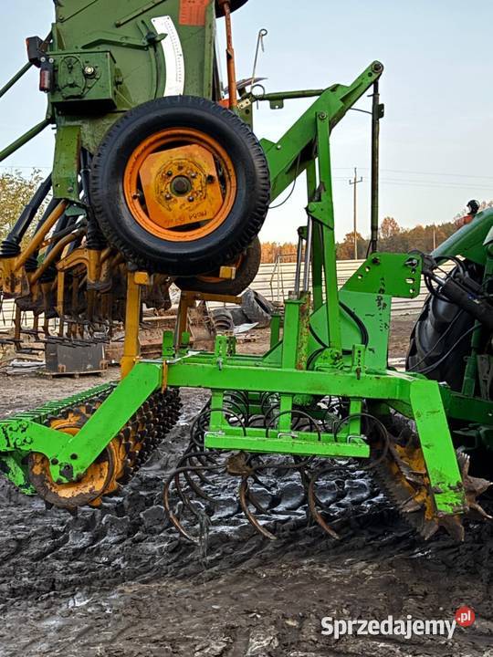 Agregat uprawowo siewny 3m amazone d7 super s wielkopolskie Turek sprzedam