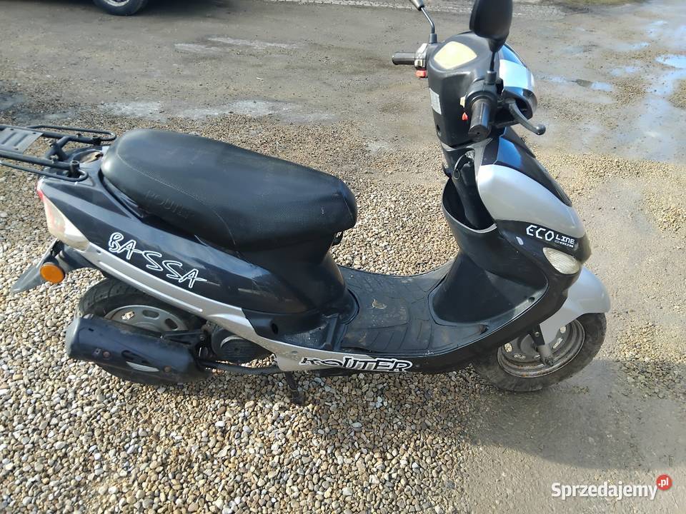 Skuter 50 router zarejestrowany aktualne oc małopolskie Konina