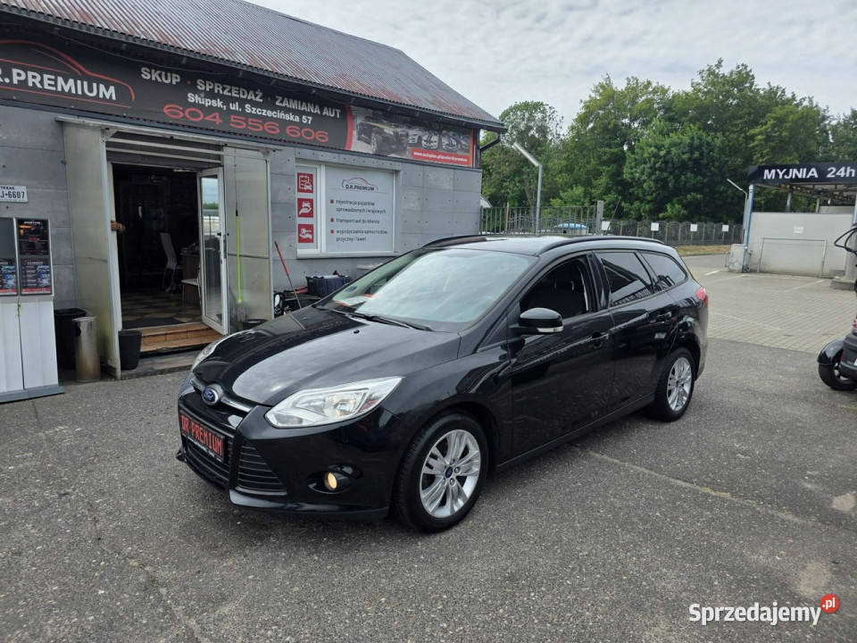 Ford Focus 10 Ecoboost 125 Klimatyzacja Alufelgi komputer pokładowy pomorskie Słupsk